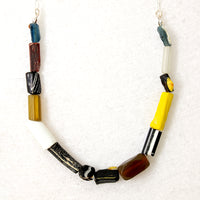 Apollo Roman Glass Bead Necklace by Brin
