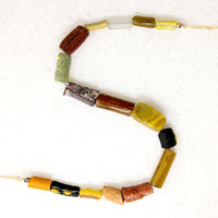 Ceres Roman Glass Bead Necklace by Brin