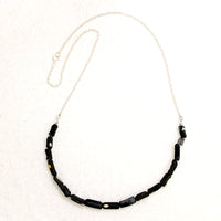Nox Roman Glass Bead Necklace by Brin