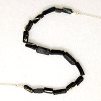 Nox Roman Glass Bead Necklace by Brin