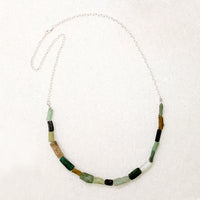 Pomona Roman Glass Bead Necklace by Brin