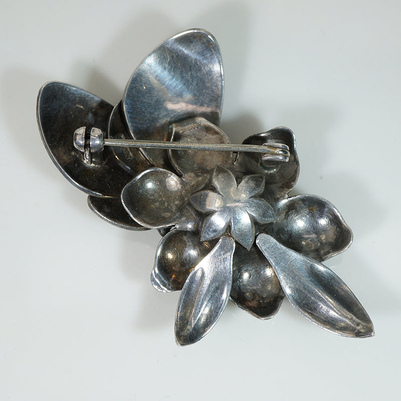 Beautifully Detailed Butterfly Brooch