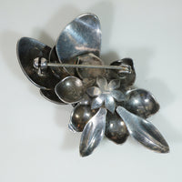 Beautifully Detailed Butterfly Brooch