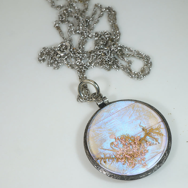 Tiniest Butterfly Locket