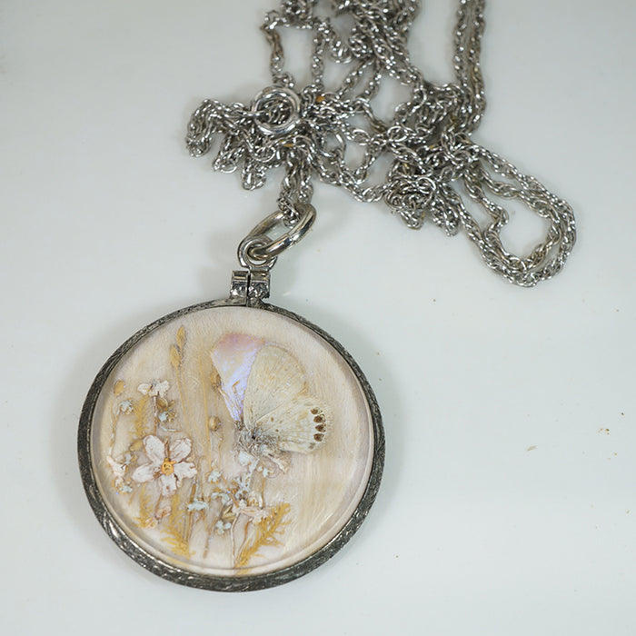 Tiniest Butterfly Locket