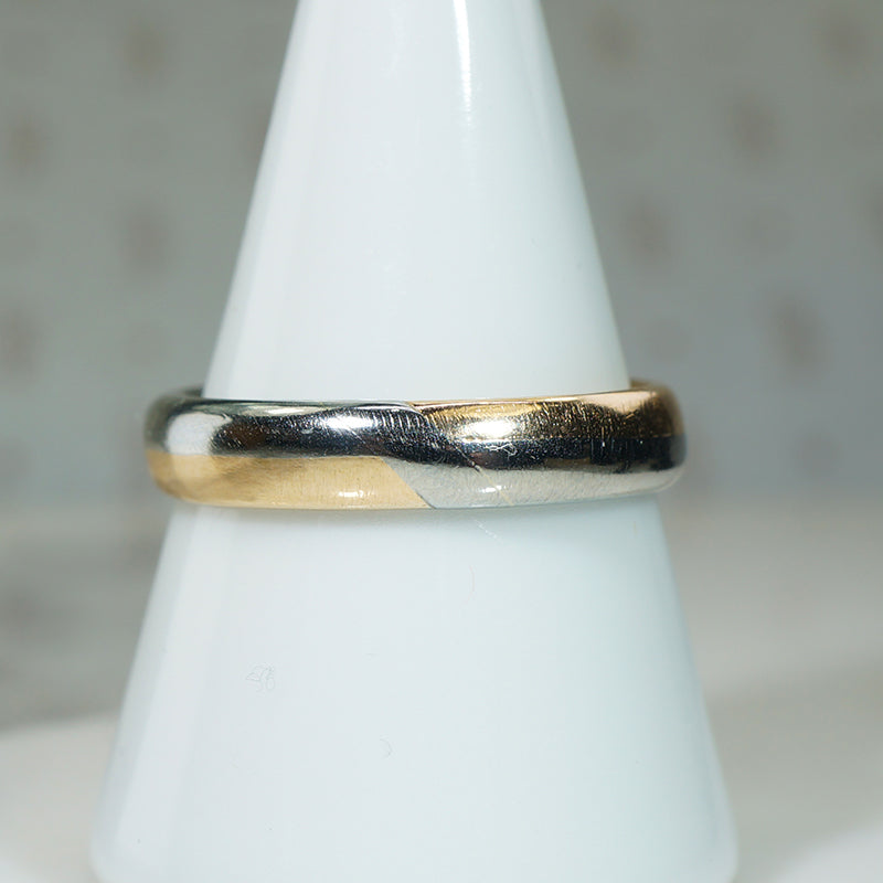 Vintage Cartier Wedding Band 1936