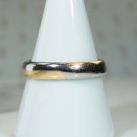 Vintage Cartier Wedding Band 1936