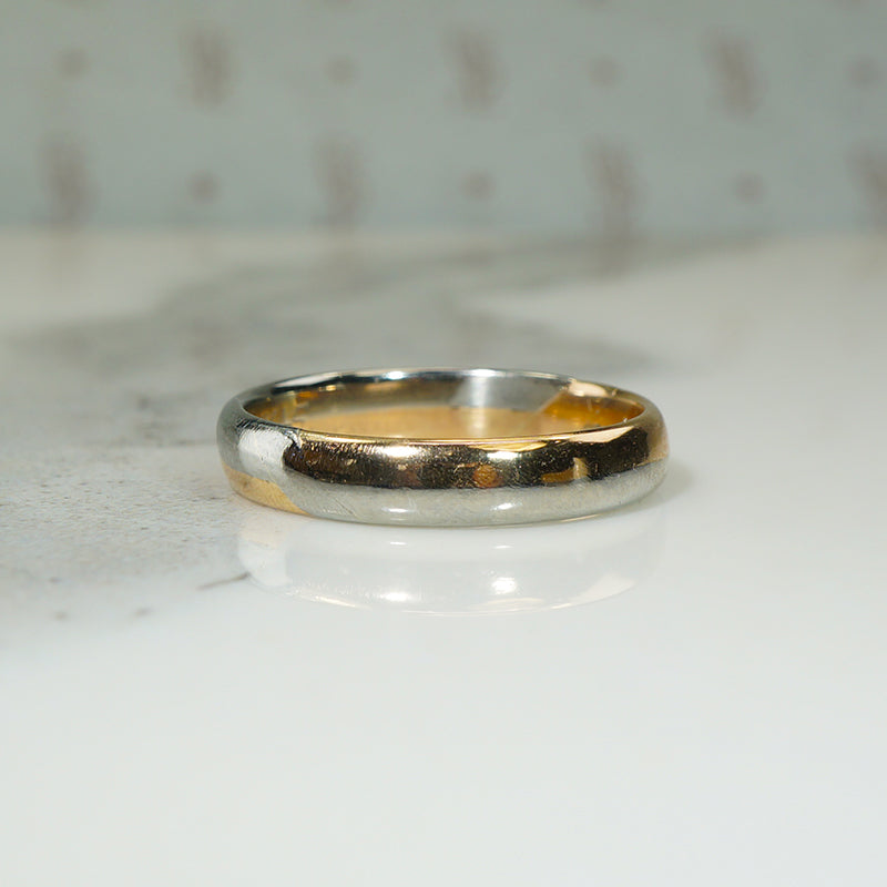Vintage Cartier Wedding Band 1936