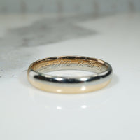 Vintage Cartier Wedding Band 1936