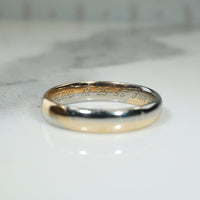 Vintage Cartier Wedding Band 1936