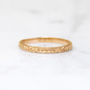Blush Engraved Band in Recycled Rose Gold by 720