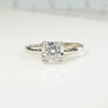 Classic Beauty 1940's Solitaire