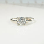 Classic Beauty 1940's Solitaire