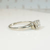 Classic Beauty 1940's Solitaire