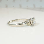 Classic Beauty 1940's Solitaire