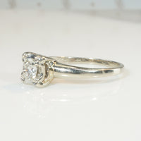Classic Beauty 1940's Solitaire