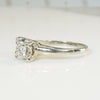 Classic Beauty 1940's Solitaire