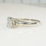 Classic Beauty 1940's Solitaire