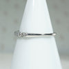 Petite Diamond & Palladium Wedding Band