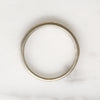 Chic Mid Century Half Hoop Diamond Band