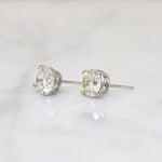 Brilliant Cut 2.17tcw Diamond Stud Earrings