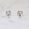 Brilliant Cut 2.17tcw Diamond Stud Earrings