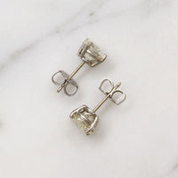 Brilliant Cut 2.17tcw Diamond Stud Earrings