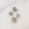 Brilliant Cut 2.17tcw Diamond Stud Earrings