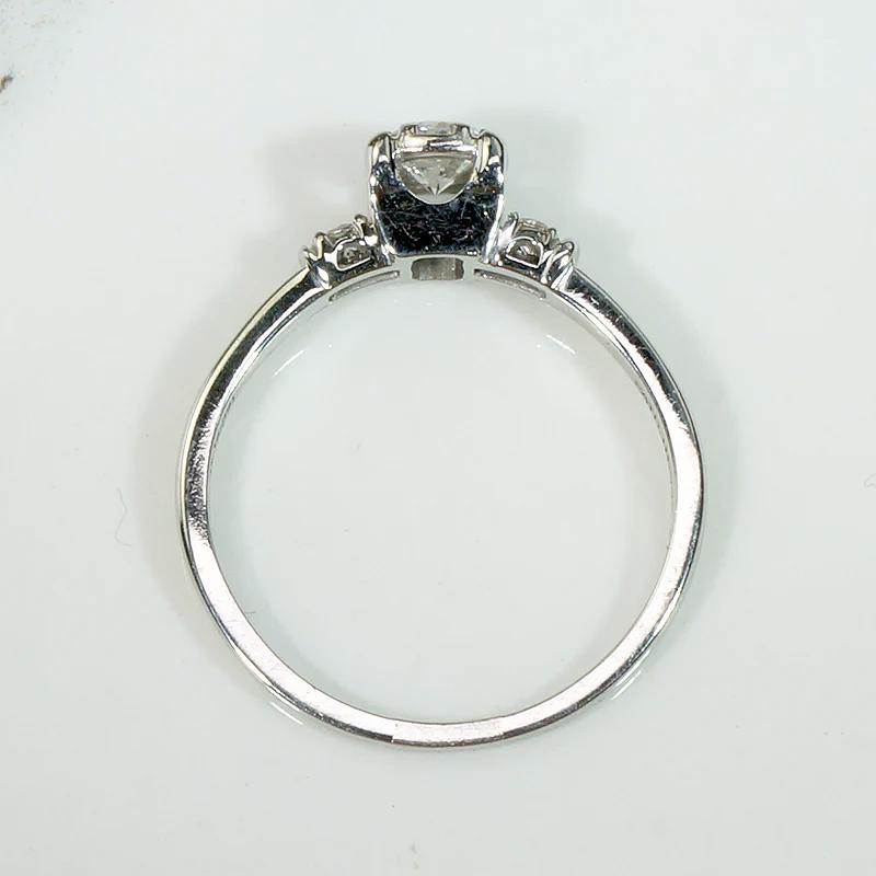 Elegant Old European Cut Engagement Ring by Rost