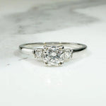 Elegant Old European Cut Engagement Ring by Rost