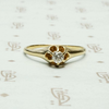 Petite & Pretty Solitaire Diamond Belcher Ring