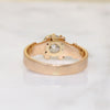 Delightful Victorian Old Euro Cut Diamond Solitaire Ring