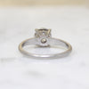 Dazzling .53ct Diamond in Platinum Solitaire Ring