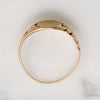 Acanthus Motif 14k Gold Signet Ring