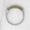 Classic Retro Nine Diamond & Platinum Band