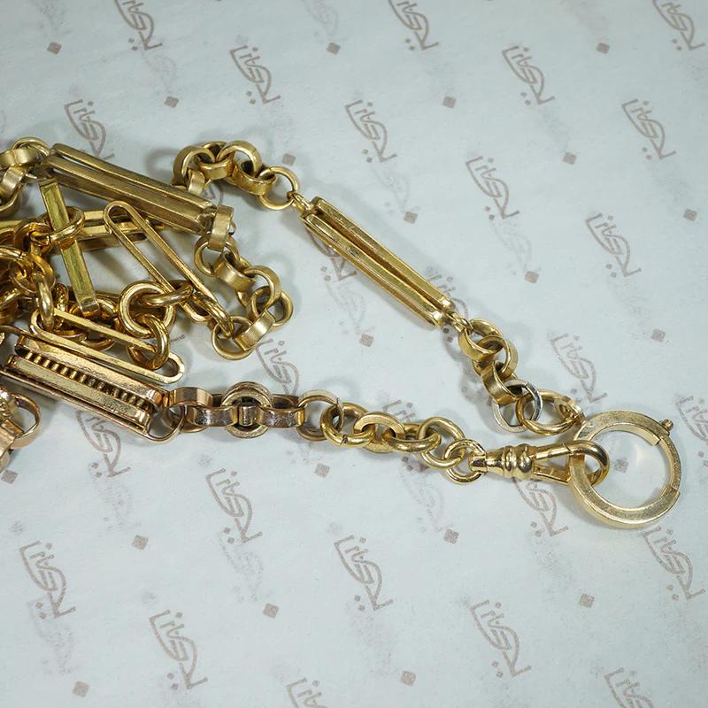 Chunky And Shiny Big Bolt Chain by Ancient Influences