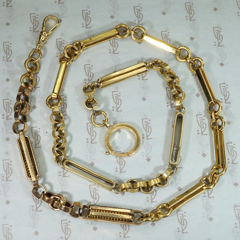 Chunky And Shiny Big Bolt Chain by Ancient Influences