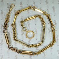 Chunky And Shiny Big Bolt Chain by Ancient Influences