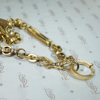 Chunky And Shiny Big Bolt Chain by Ancient Influences