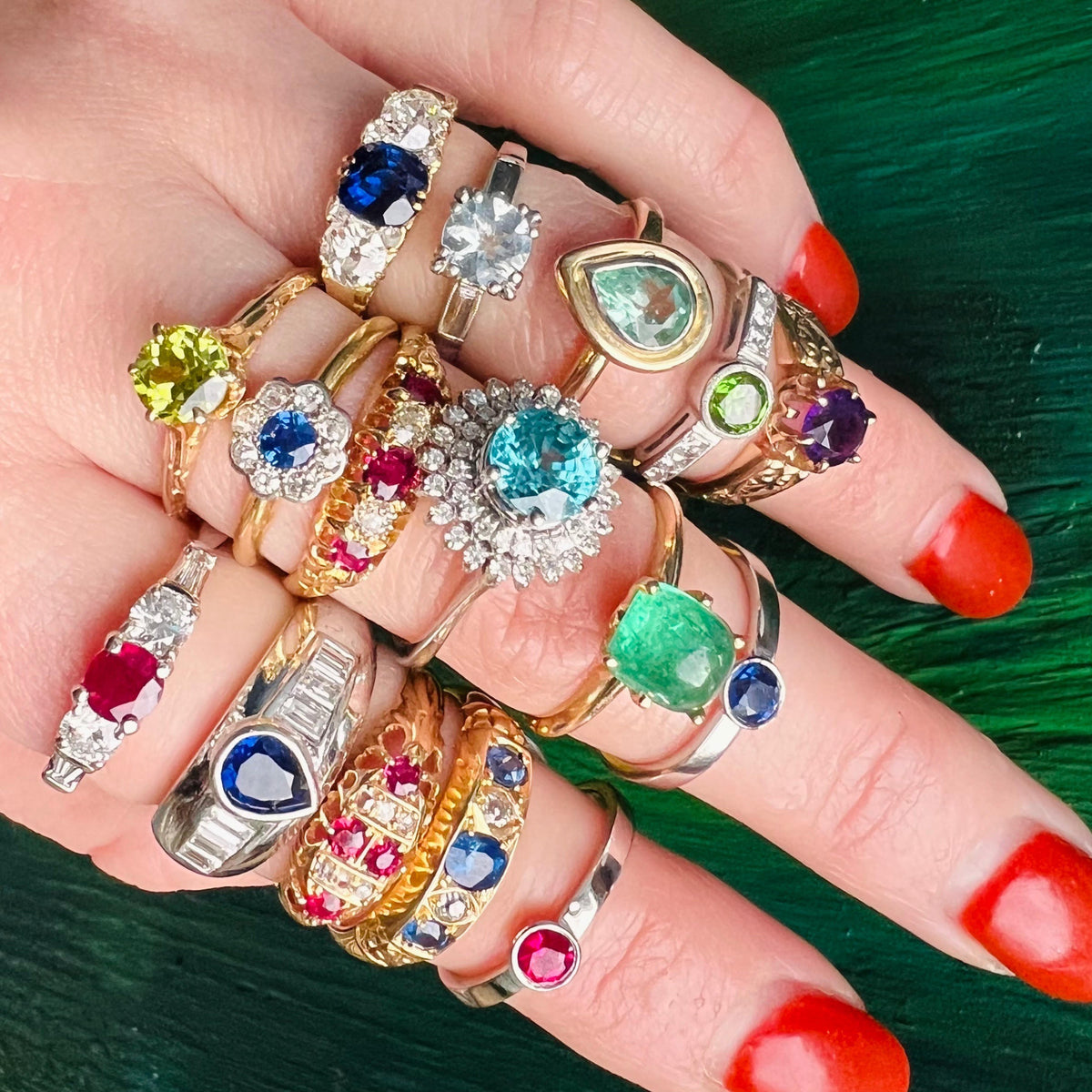 Gem Set Love Vintage & Antique Jewelry Store Portland, Oregon