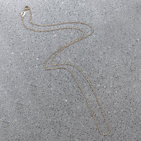 Recycled 14k Yellow Gold Light Rope Chain