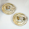 Egyptian Revival MMA Coiled Snake Earrings