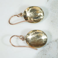 Georgian Man & Woman Cameos in Gold & Pearl Earrings