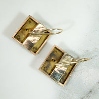 Golden Songbirds Grand Period Earrings