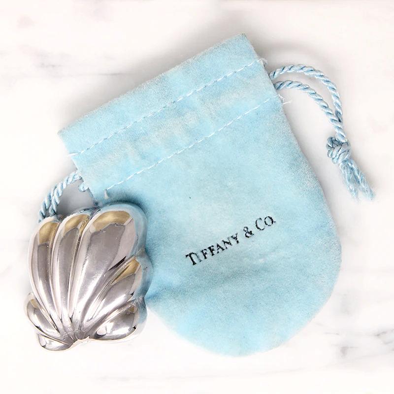 Exuberant Sterling Silver Leaf Earrings by Tiffany & Co.