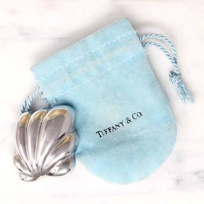 Exuberant Sterling Silver Leaf Earrings by Tiffany & Co.