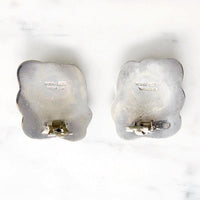 Exuberant Sterling Silver Leaf Earrings by Tiffany & Co.