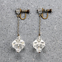 Jazz Age Crystal Drop Earrings