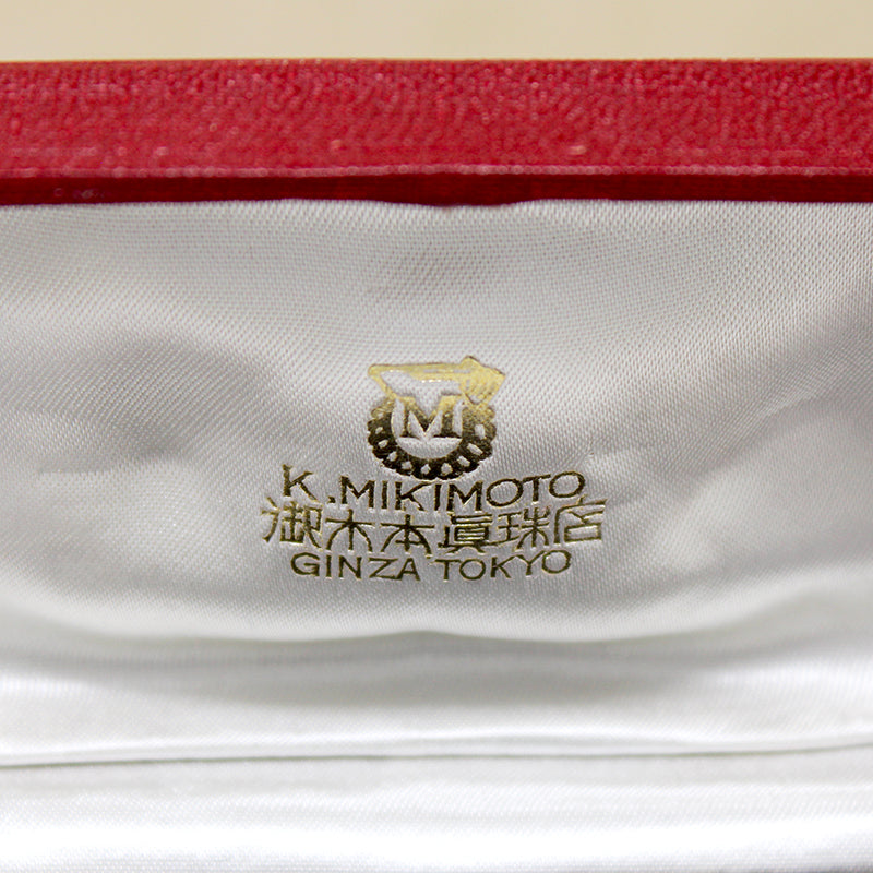 Mikimoto Pearl & Gold Apple Earrings