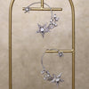Signed Boucher Shooting Star Ear Cuffs